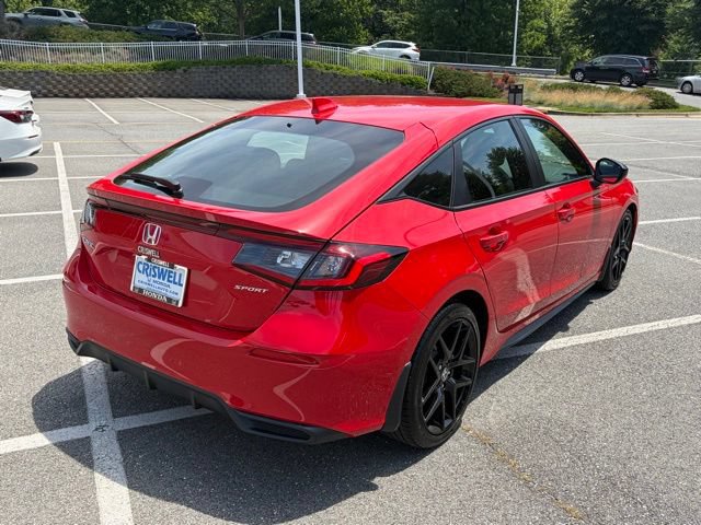Used 2025 Honda Civic Sport image 8