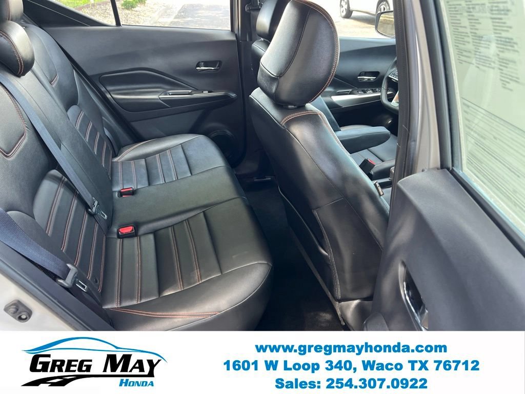 Used 2019 Nissan Kicks SR w/ SR Premium Package FWD image 15