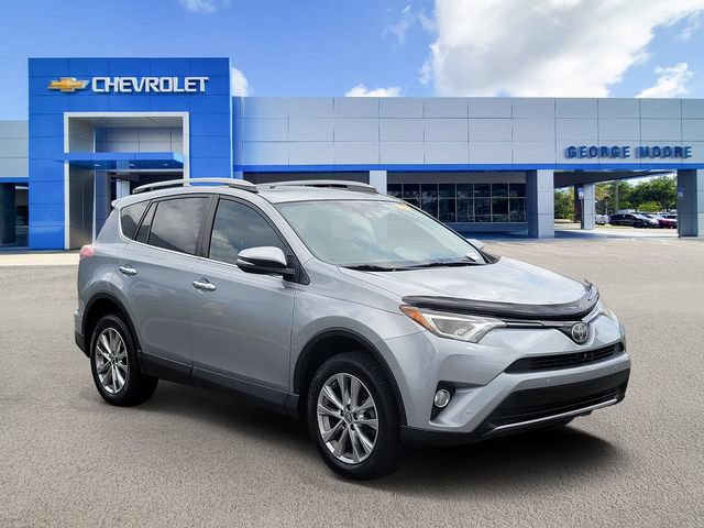 Used 2017 Toyota RAV4 Limited w/ Advanced Technology Package