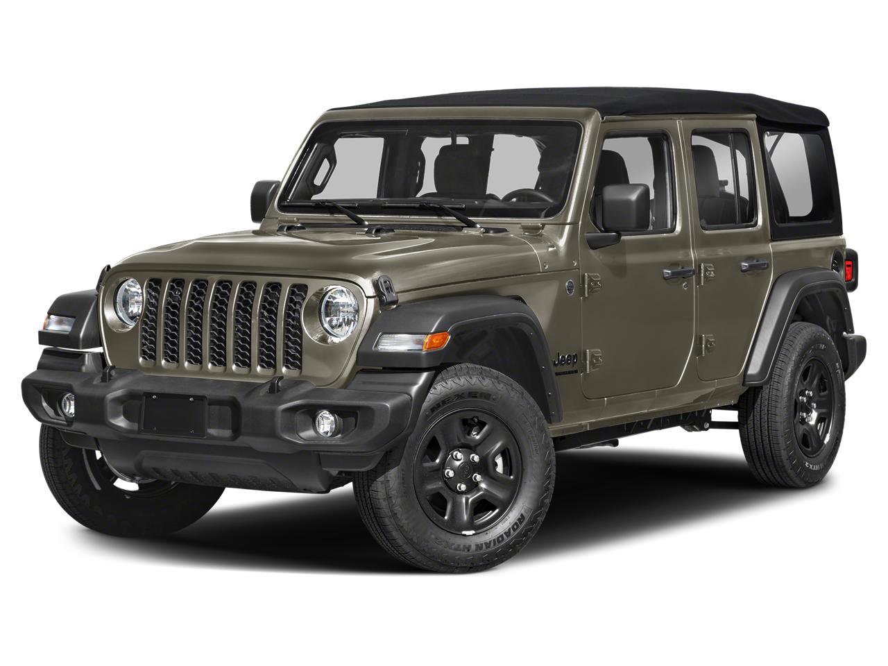 New 2025 Jeep Wrangler Willys image 1