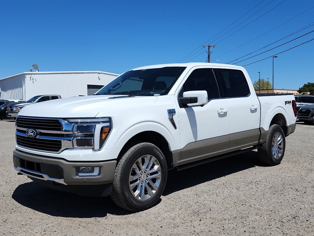 Used 2025 Ford F150 King Ranch w/ FX4 Off-Road Package AWD/4WD image 1