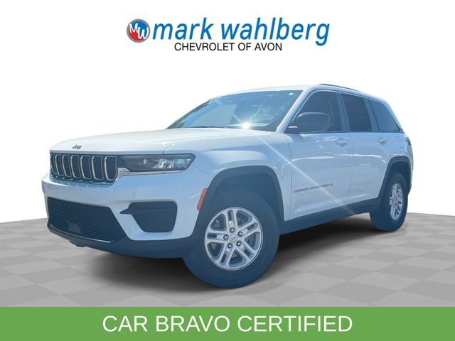 Used 2022 Jeep Grand Cherokee Laredo w/ Luxury Tech Group I AWD/4WD video 1