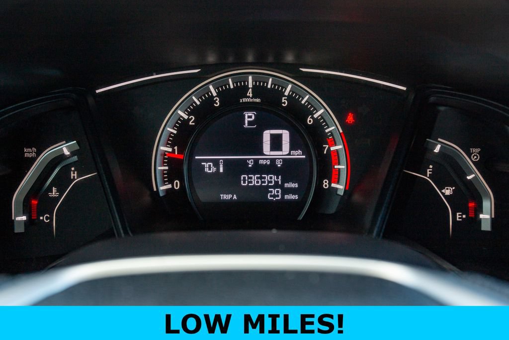 Certified 2017 Honda Civic LX image 3