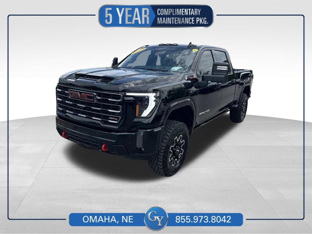 Used 2024 GMC Sierra 3500 AT4 w/ AT4 Premium Plus Package AWD/4WD image 1