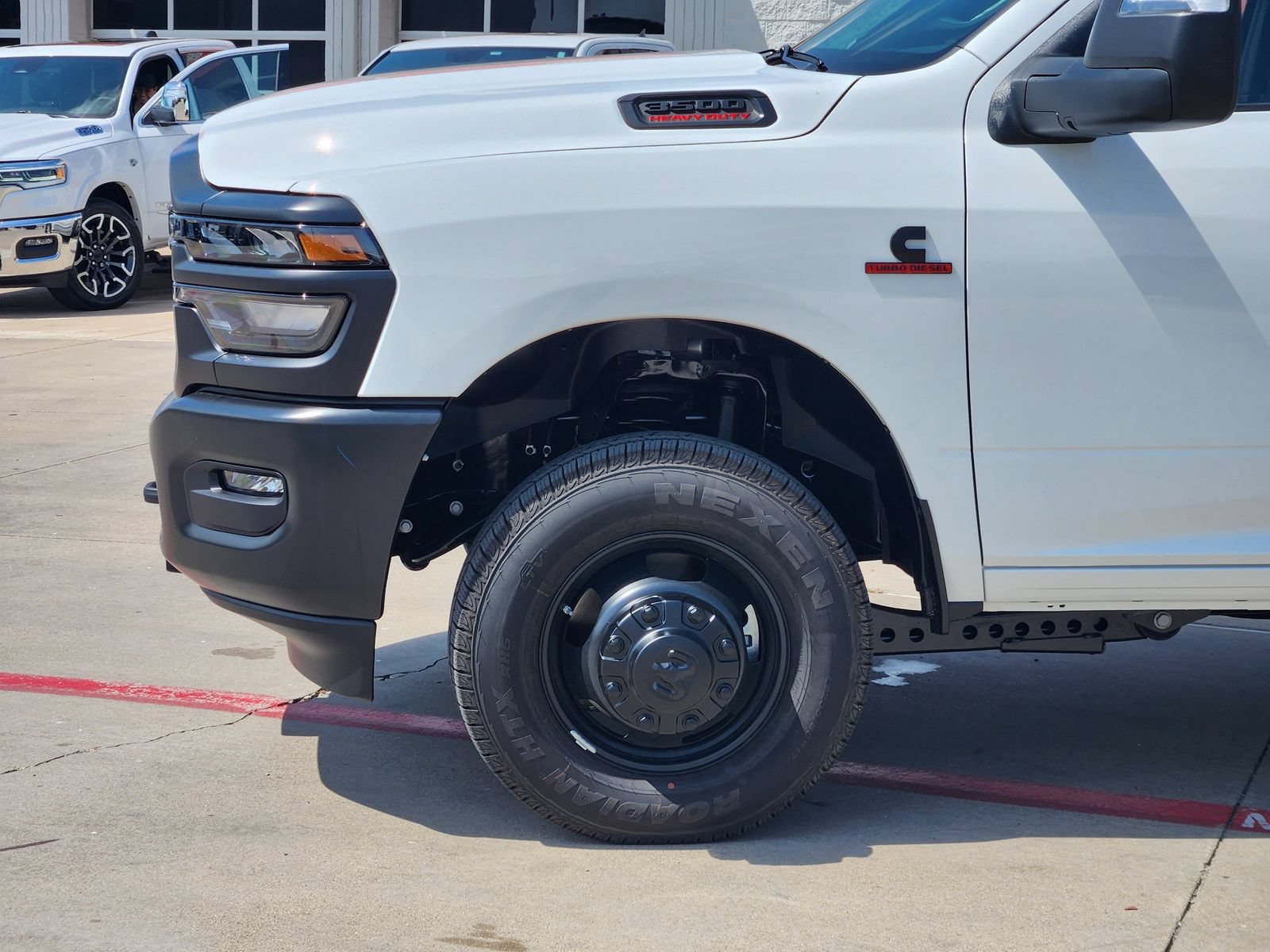New 2026 RAM 3500 Tradesman AWD/4WD image 10