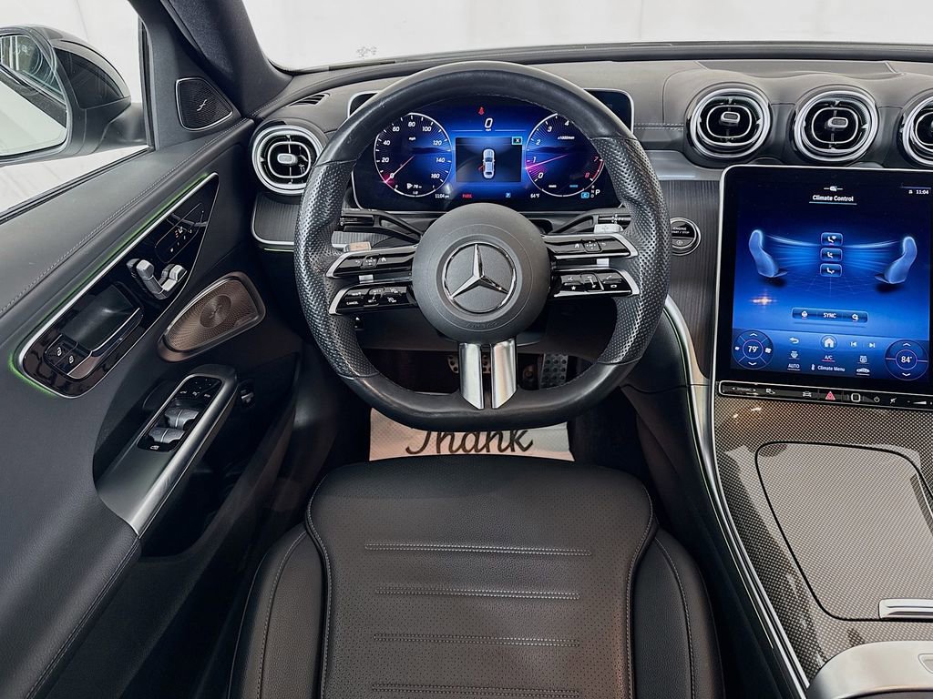 Used 2022 Mercedes-Benz C 300 4MATIC Sedan image 29