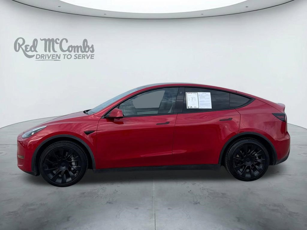 Used 2021 Tesla Model Y Long Range image 2