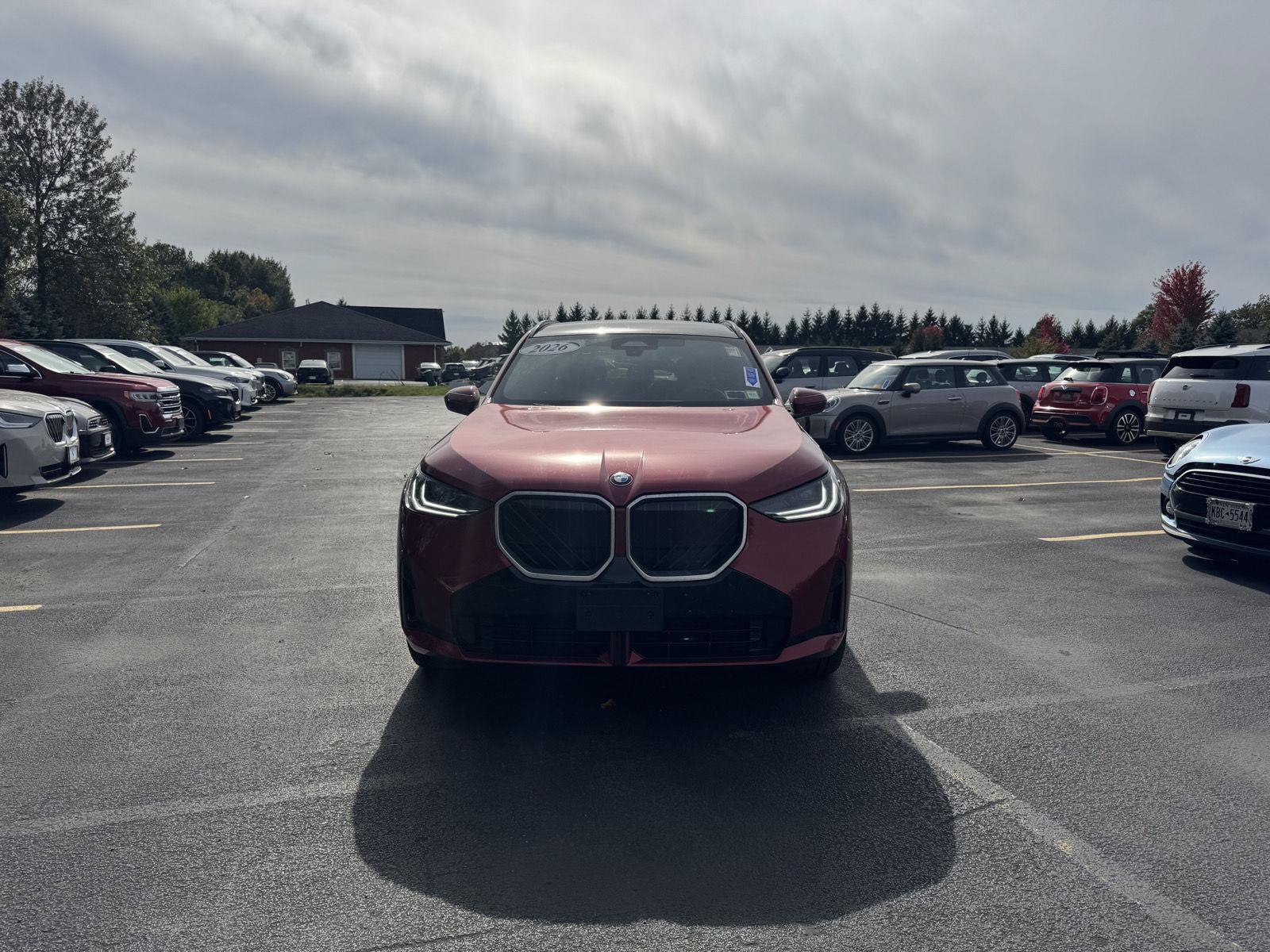New 2026 BMW X3 xDrive30i w/ M Sport Package AWD/4WD image 5