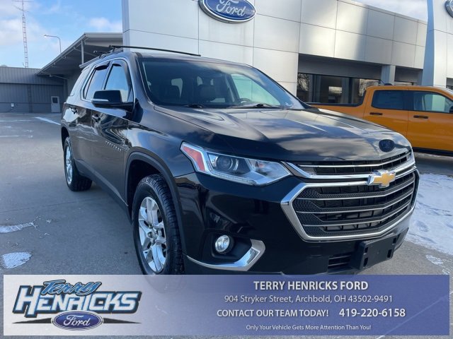 Used 2020 Chevrolet Traverse LT