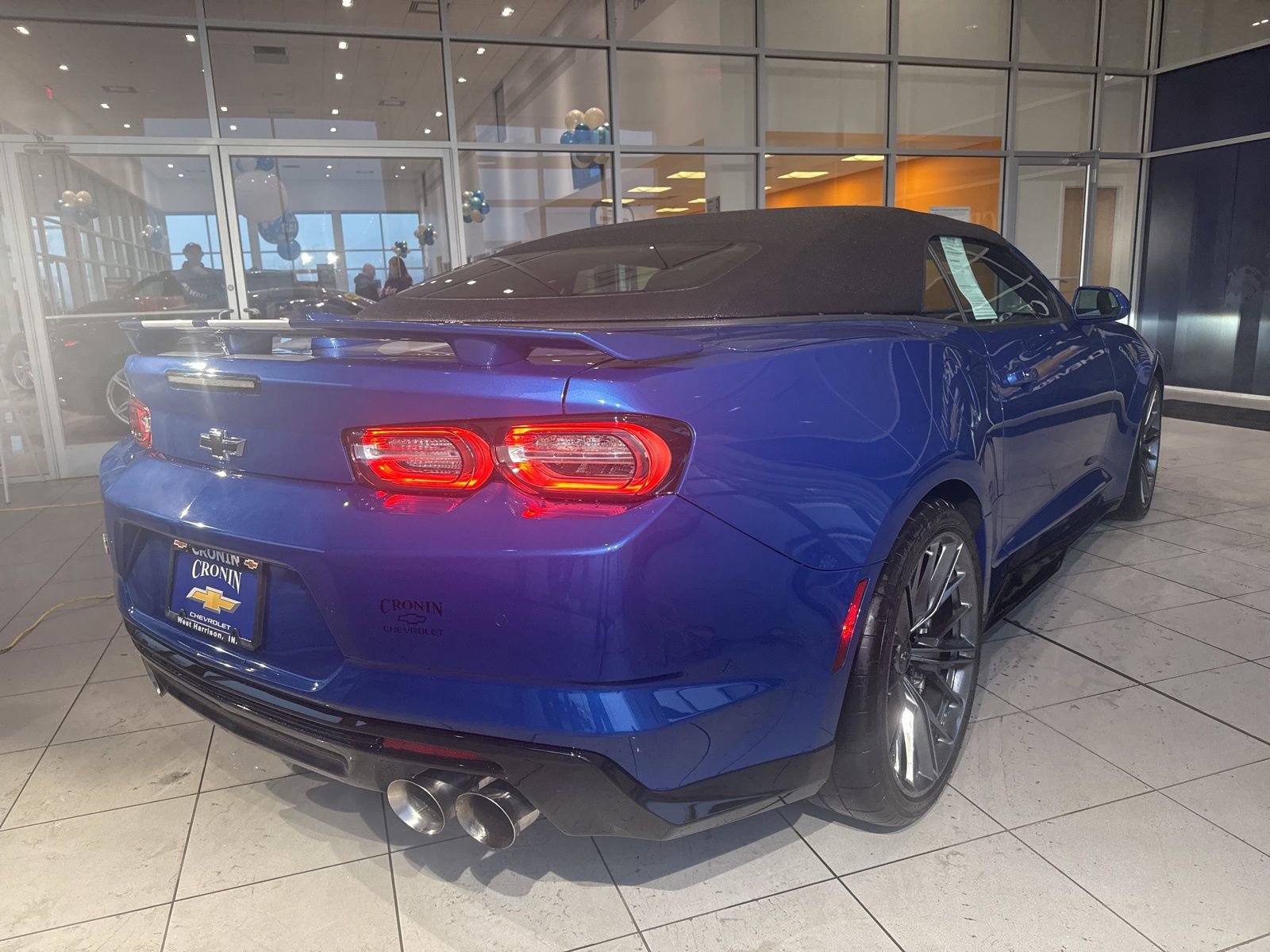 Used 2022 Chevrolet Camaro ZL1 image 4