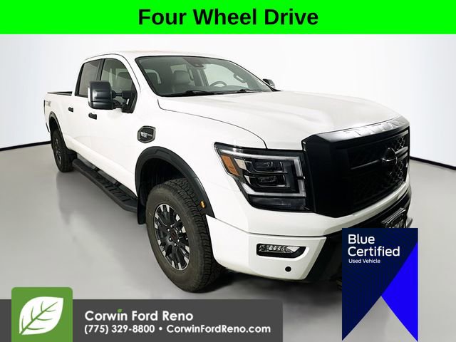 Used 2024 Nissan Titan PRO-4X