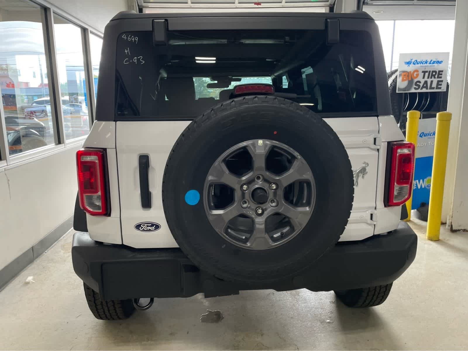 New 2026 Ford Bronco Big Bend AWD/4WD image 24