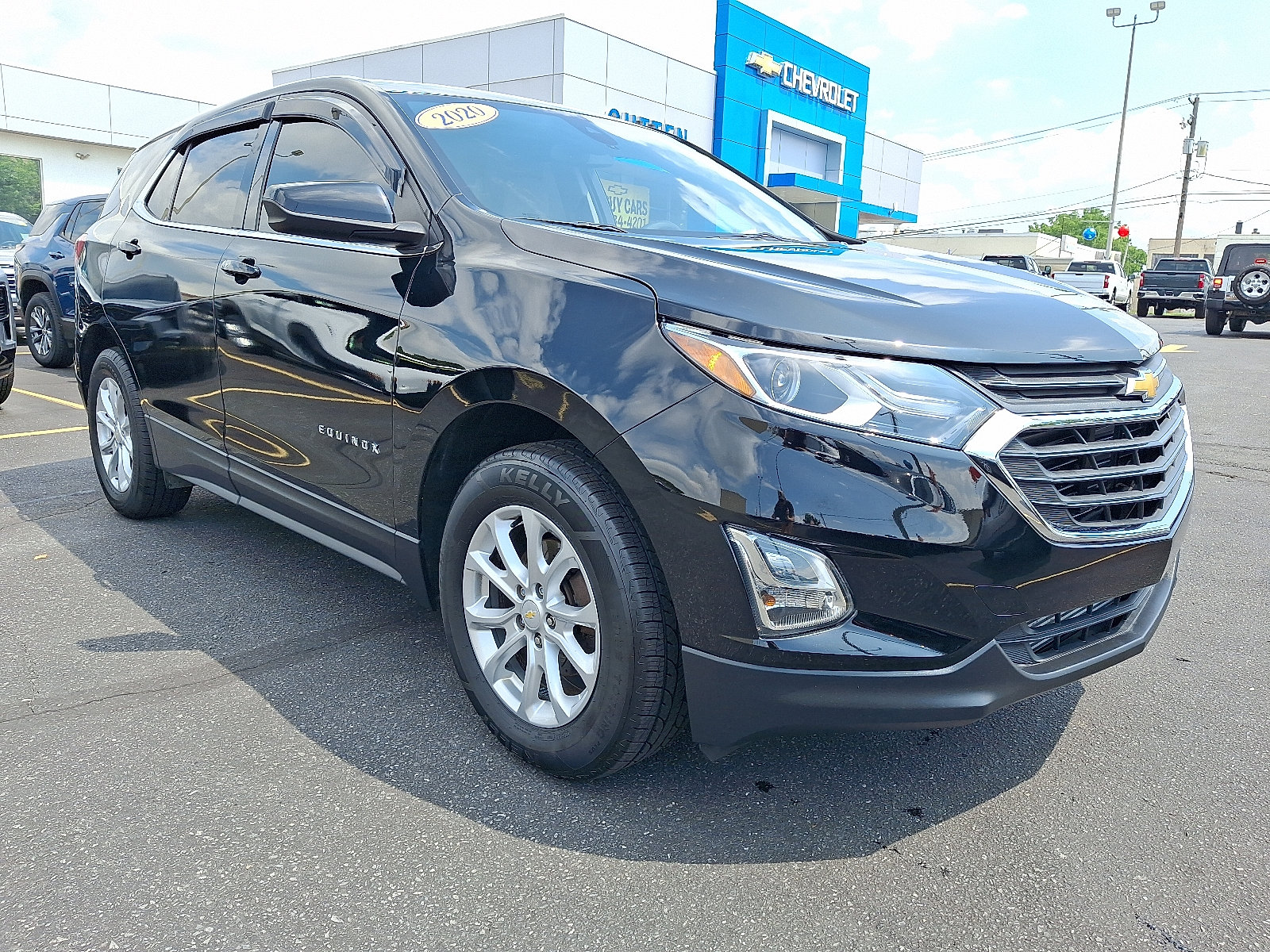 Used 2020 Chevrolet Equinox LT AWD/4WD image 7