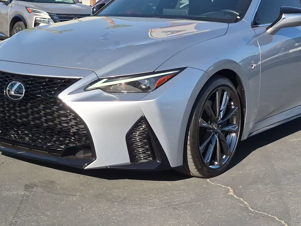 Used 2024 Lexus IS 350 F Sport w/ Accessory Package RWD image 8