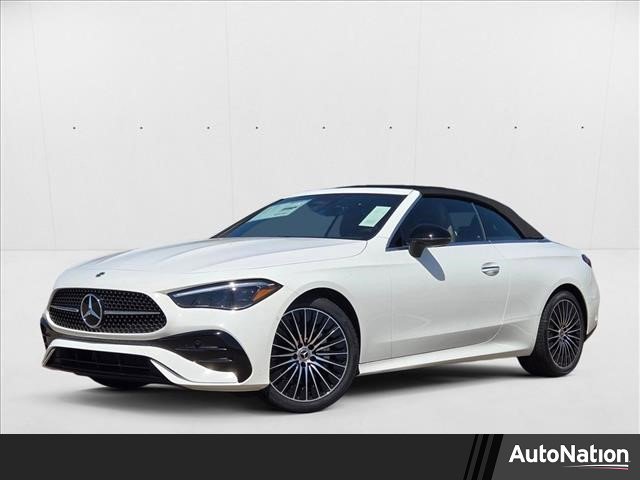 New 2026 Mercedes-Benz CLE 300 4MATIC Cabriolet