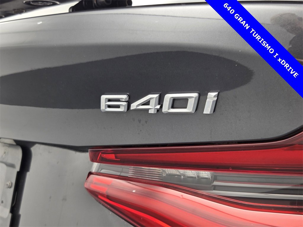 Used 2019 BMW 640i Gran Turismo xDrive 640 Gran Turismo i xDrive w/ Premium Package image 24