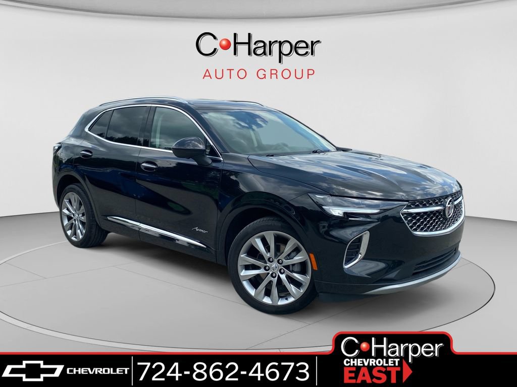 Used 2023 Buick Envision Avenir AWD/4WD image 1