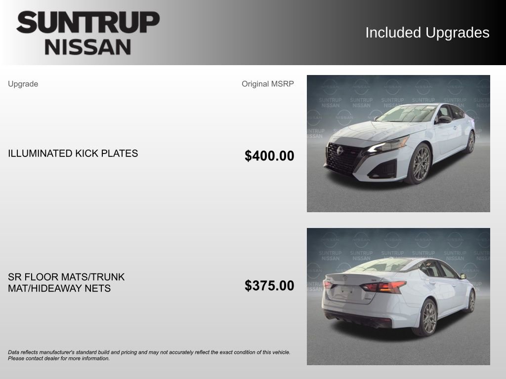 Used 2024 Nissan Altima 2.0 SR image 2