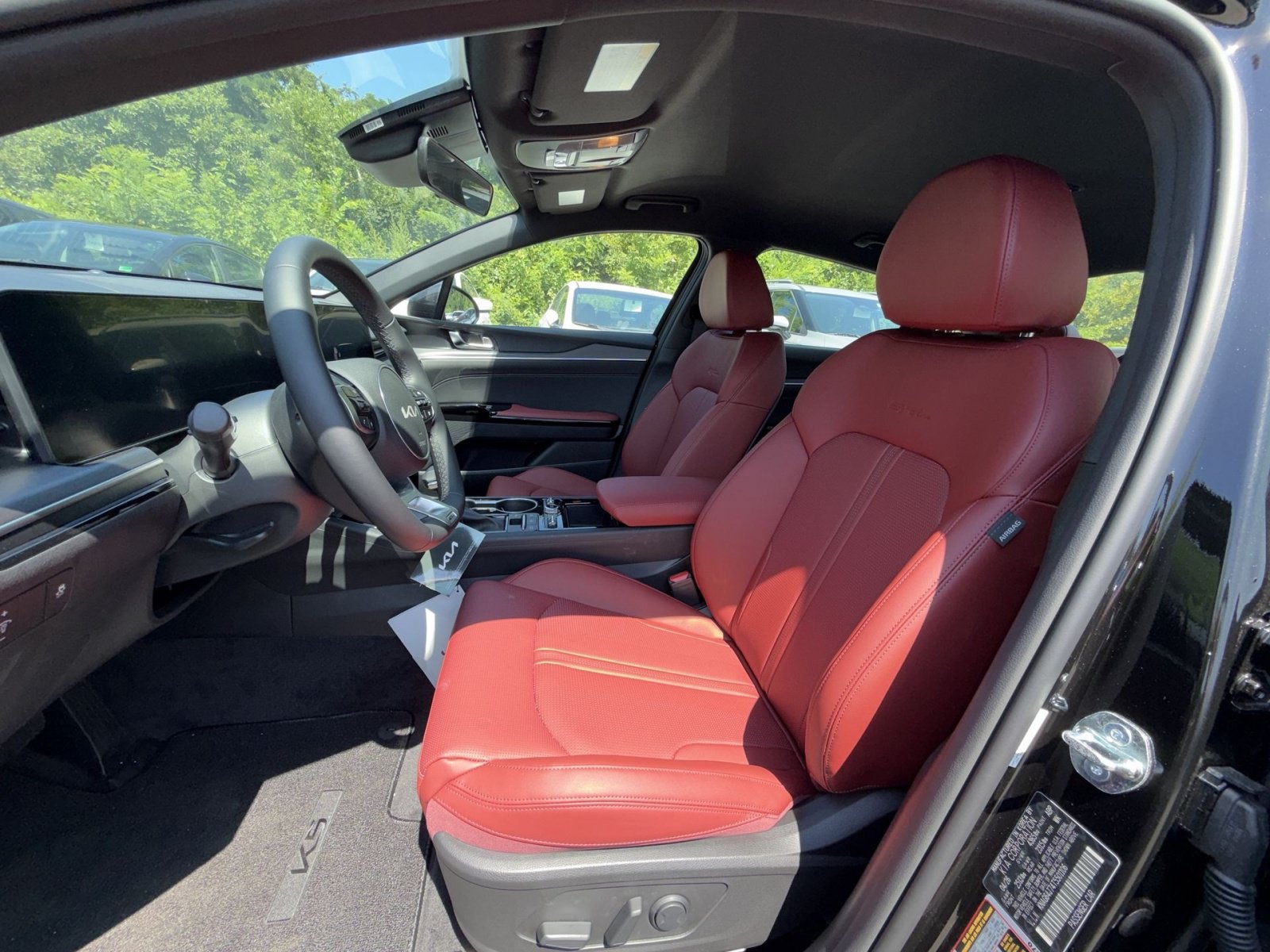 New 2026 Kia K5 GT-Line w/ GT-Line Red Interior Package FWD image 25