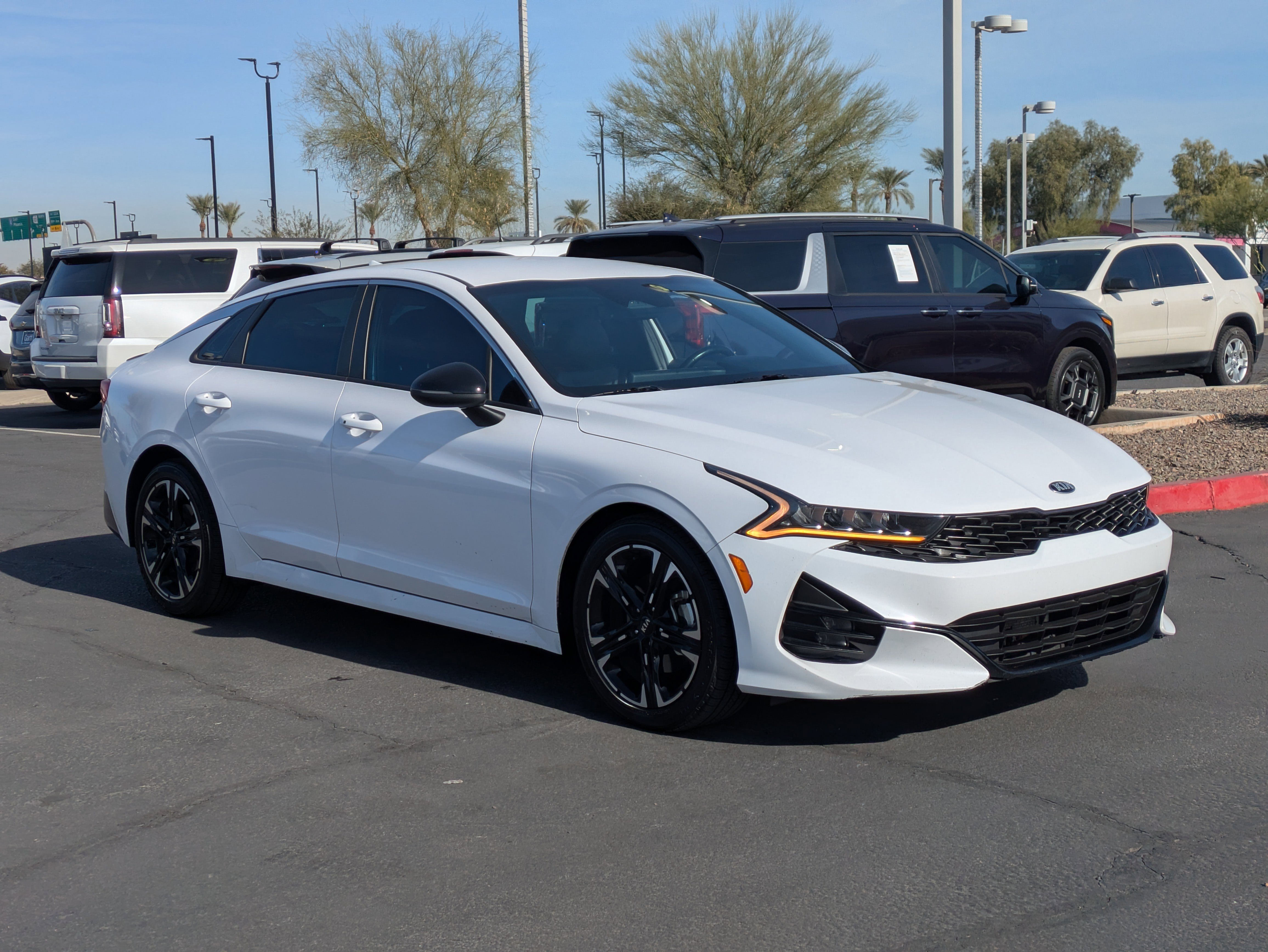 Used 2021 Kia K5 GT-Line image 7