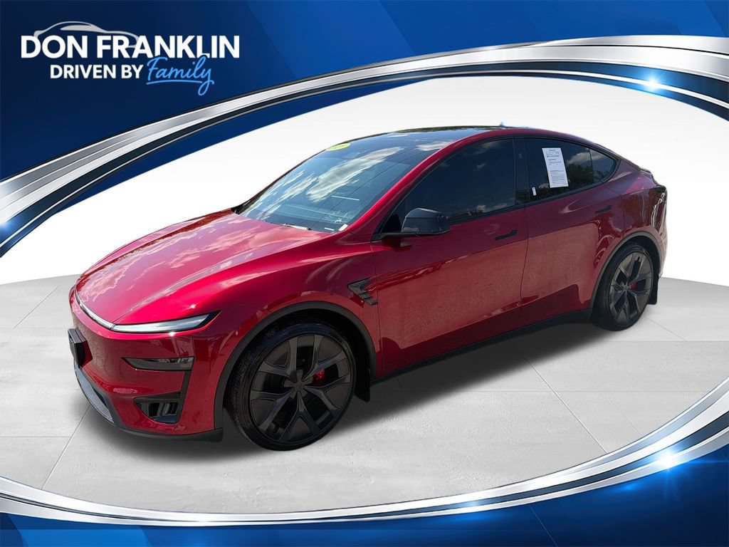 Used 2026 Tesla Model Y Performance AWD/4WD image 1