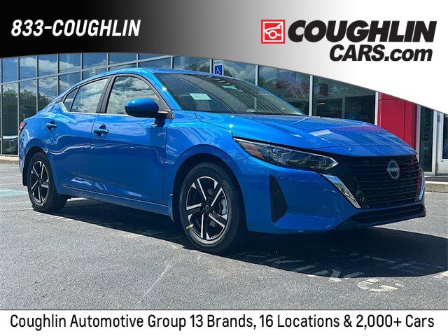 New 2025 Nissan Sentra SV w/ All-Weather Package