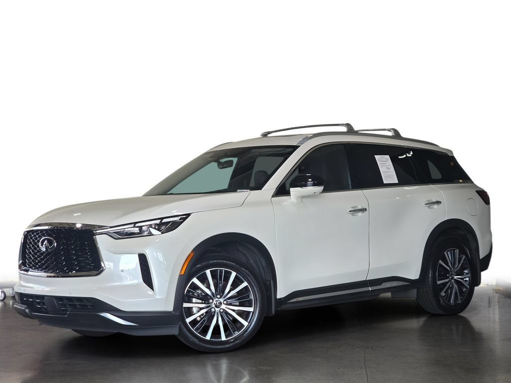 Certified 2024 INFINITI QX60 Sensory w/ Cargo Package