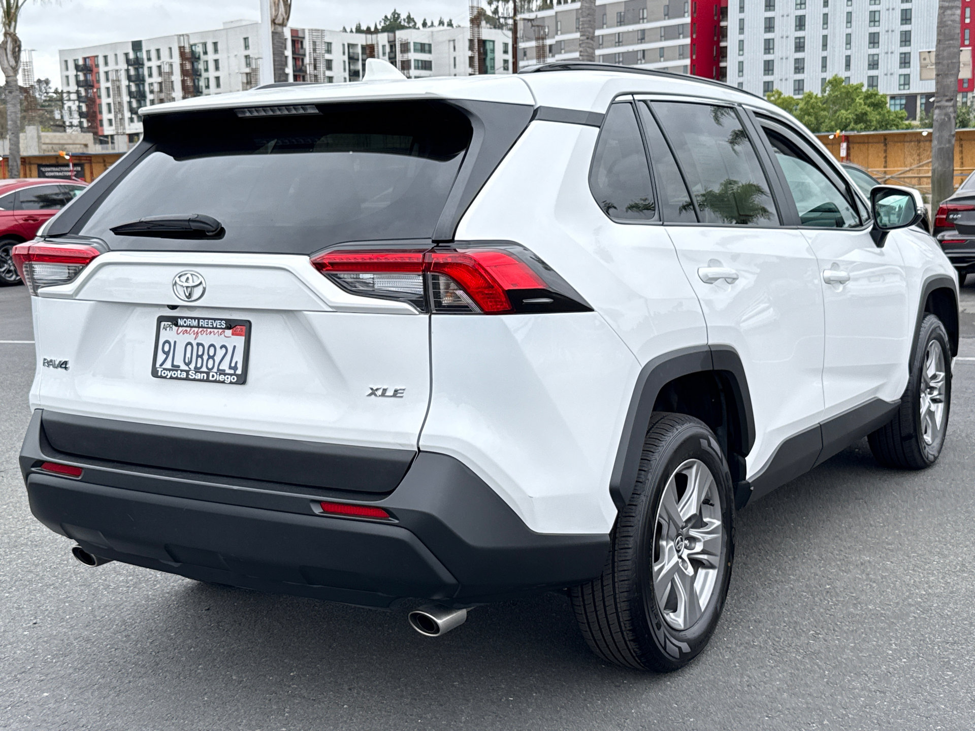 Certified 2024 Toyota RAV4 XLE FWD image 12