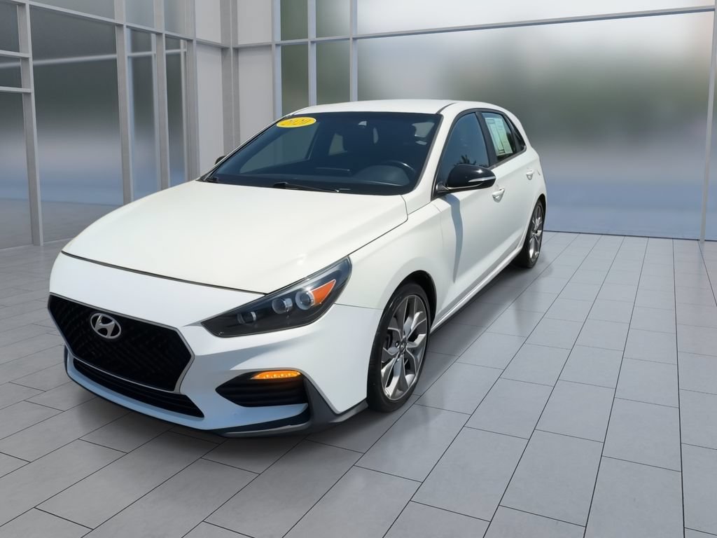 Used 2020 Hyundai Elantra GT N Line FWD image 4