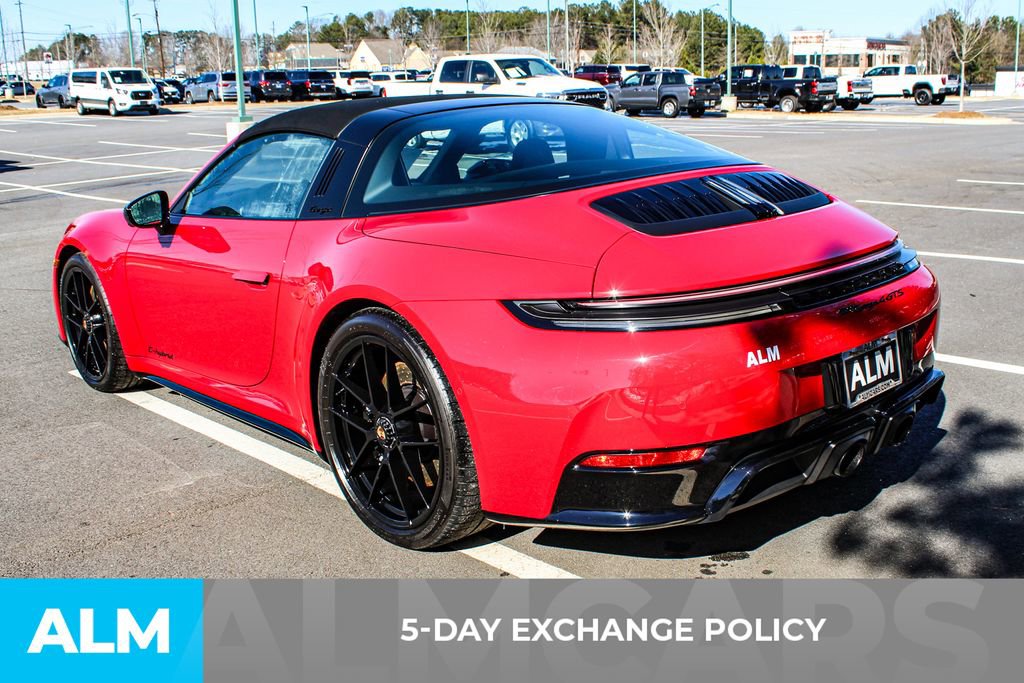 Used 2026 Porsche 911 Targa 4 GTS image 4