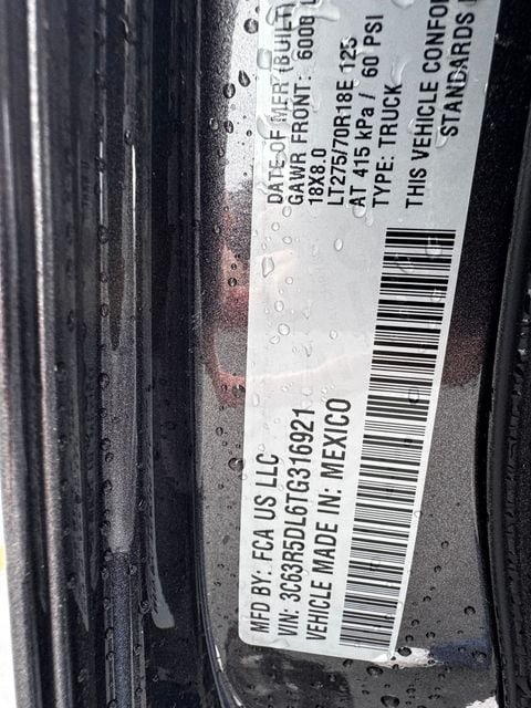New 2026 RAM 2500 Big Horn AWD/4WD image 57