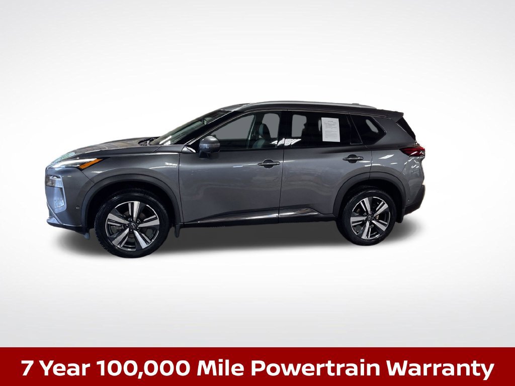 Used 2023 Nissan Rogue SL w/ SL Premium Package AWD/4WD image 2