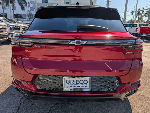 New 2026 Chevrolet Equinox EV RS image 7