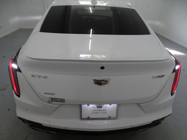 Certified 2023 Cadillac CT4 V w/ Navigation Package AWD/4WD image 21
