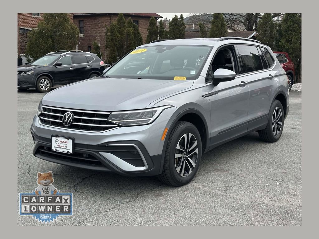Used 2023 Volkswagen Tiguan S AWD/4WD image 1