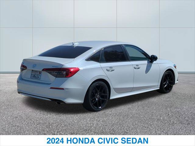 Certified 2024 Honda Civic Sport image 7