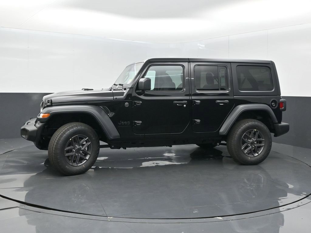 New 2025 Jeep Wrangler Sport S image 4