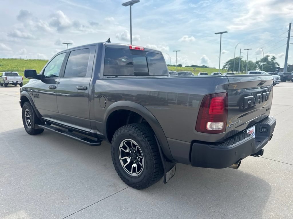 Used 2017 RAM 1500 Rebel w/ Luxury Group AWD/4WD image 20