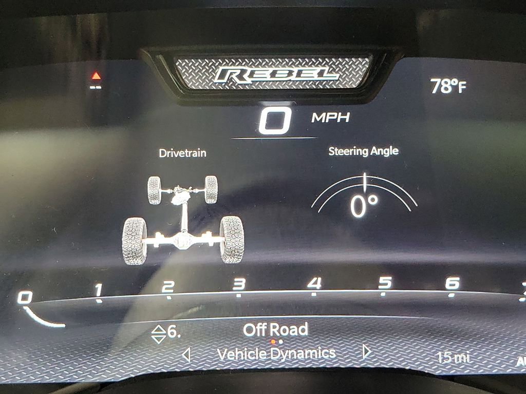 New 2026 RAM 1500 Rebel w/ Rebel Level 2 Equipment Group image 21