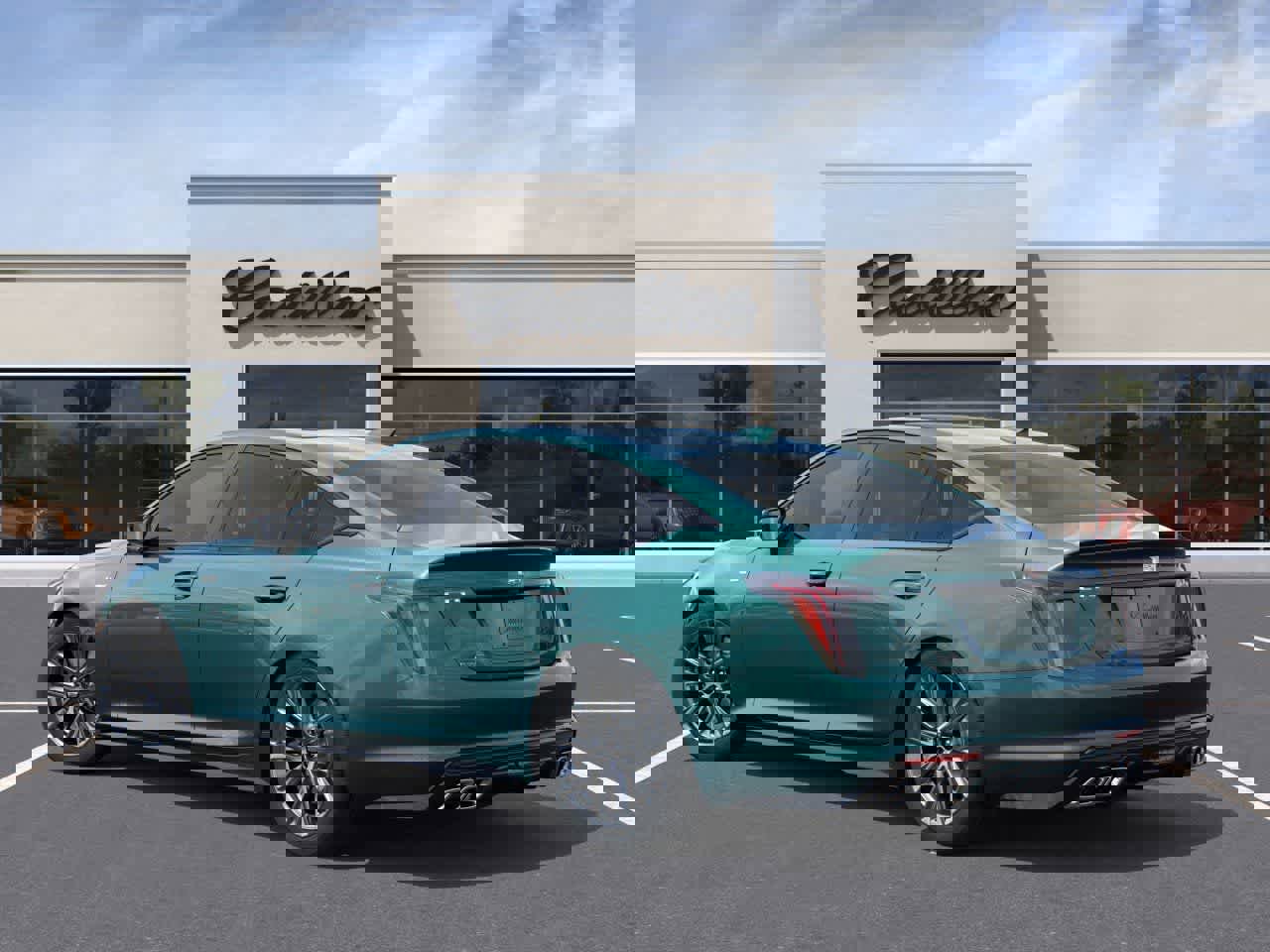 New 2026 Cadillac CT5 V image 3