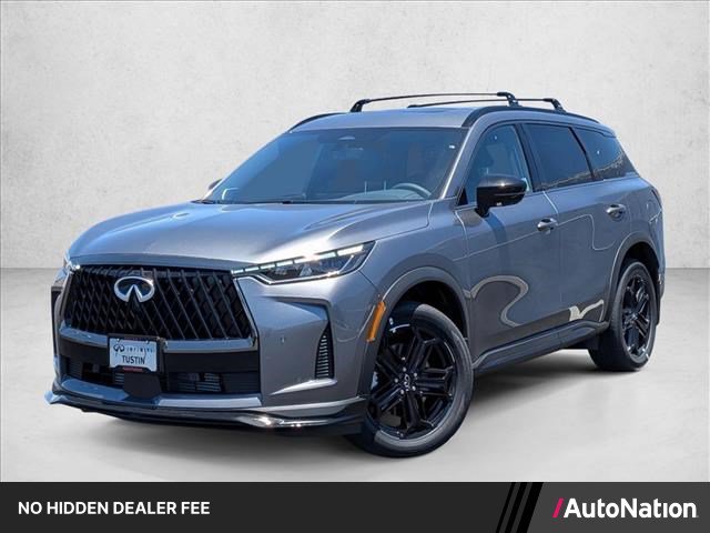 New 2027 INFINITI QX60 Sport w/ Dark Cargo Package