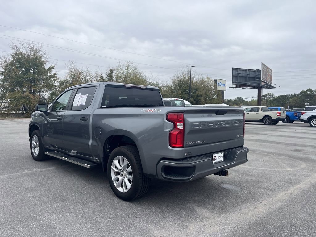 Used 2020 Chevrolet Silverado 1500 Custom w/ Custom Value Package image 7