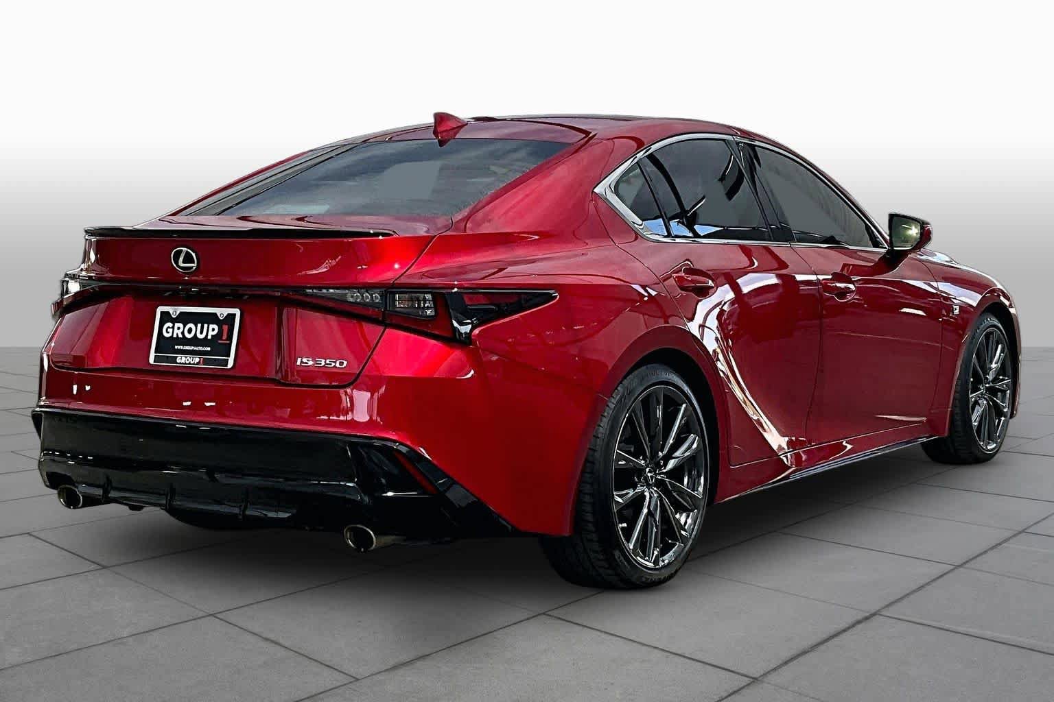 Used 2022 Lexus IS 350 F Sport RWD image 12