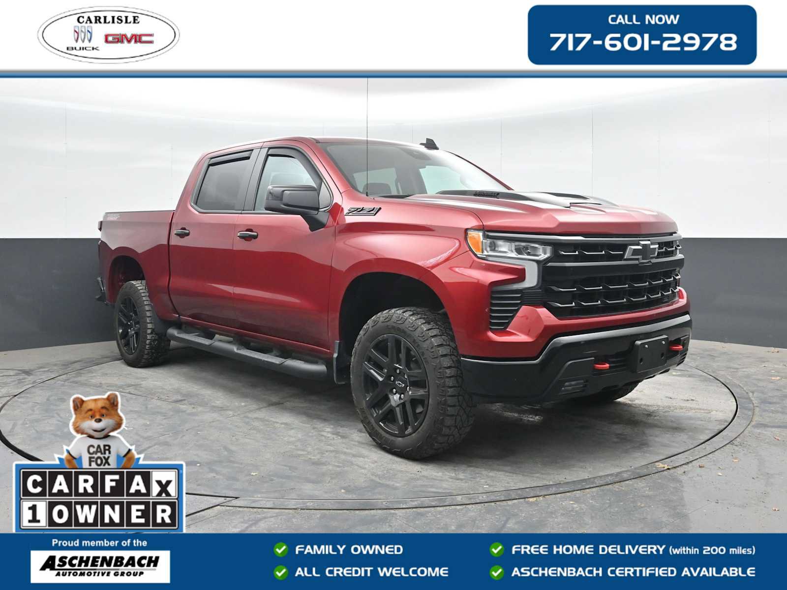 Used 2024 Chevrolet Silverado 1500 LT Trail Boss w/ LPO, Dark Essentials Package