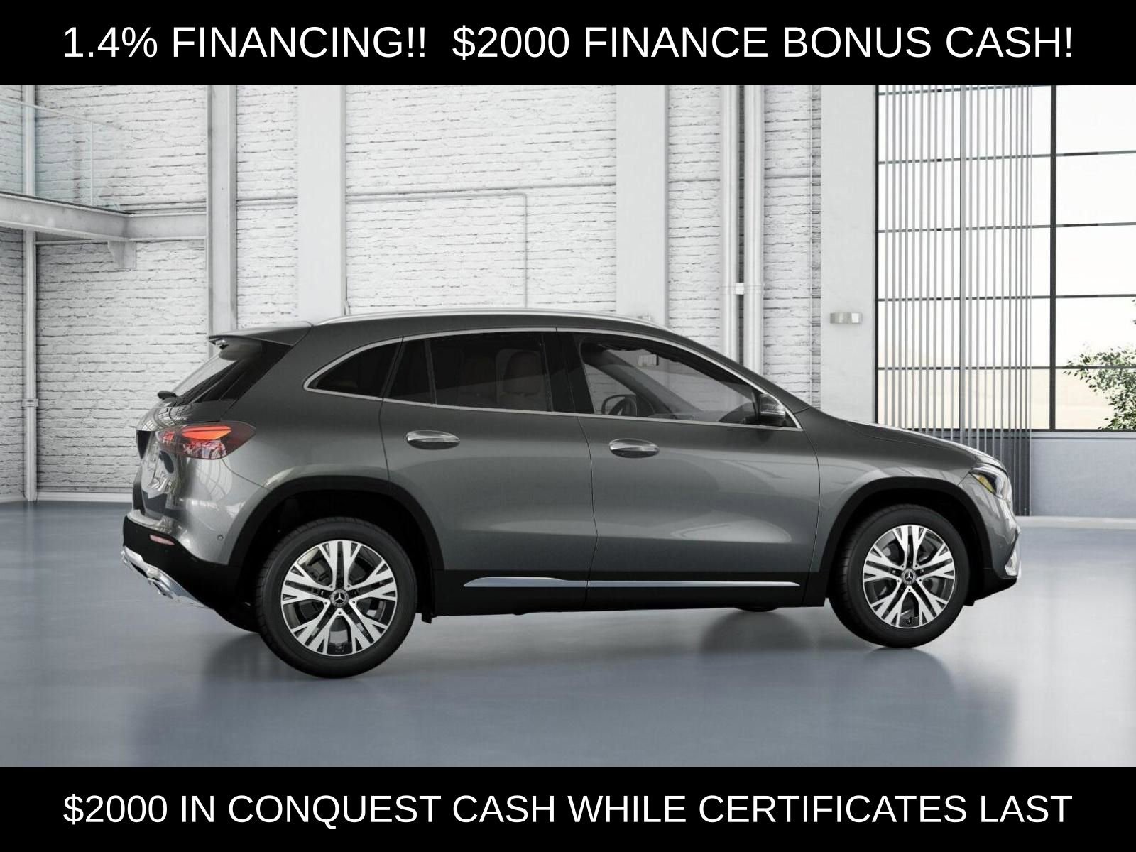 New 2026 Mercedes-Benz GLA 250 4MATIC image 20