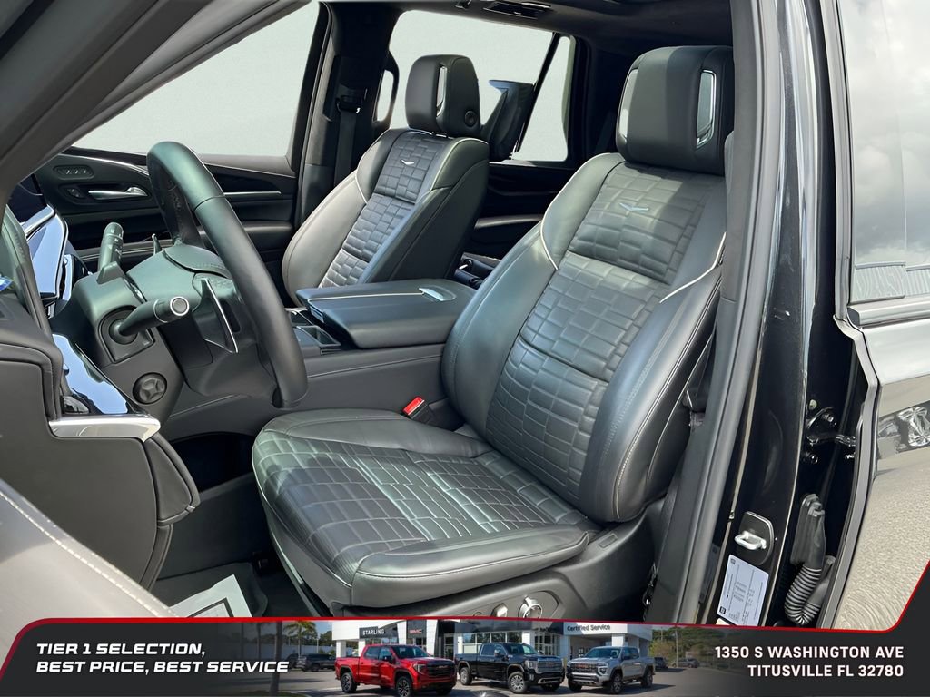 Used 2024 Cadillac Escalade V w/ LPO, ONYX Package AWD/4WD image 34