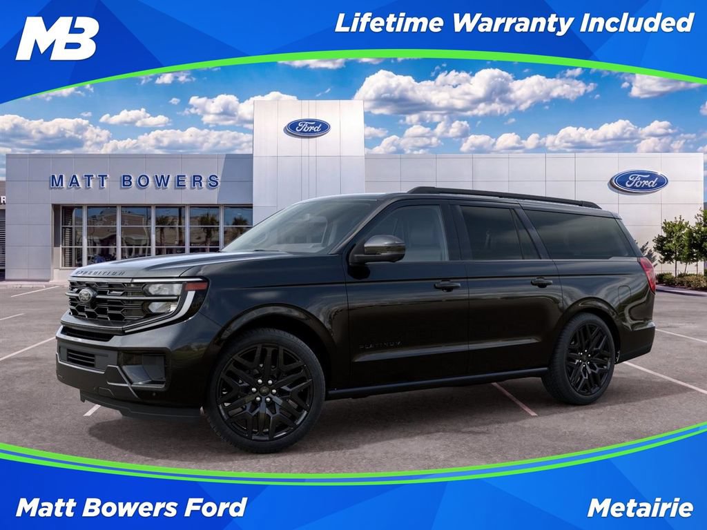 New 2027 Ford Expedition Max Platinum w/ Stealth Performance Package AWD/4WD image 1