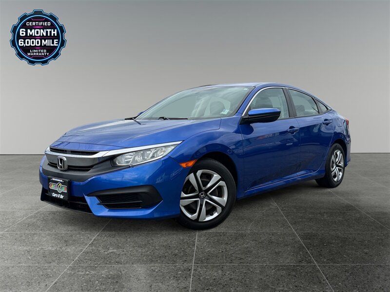 Used 2016 Honda Civic LX