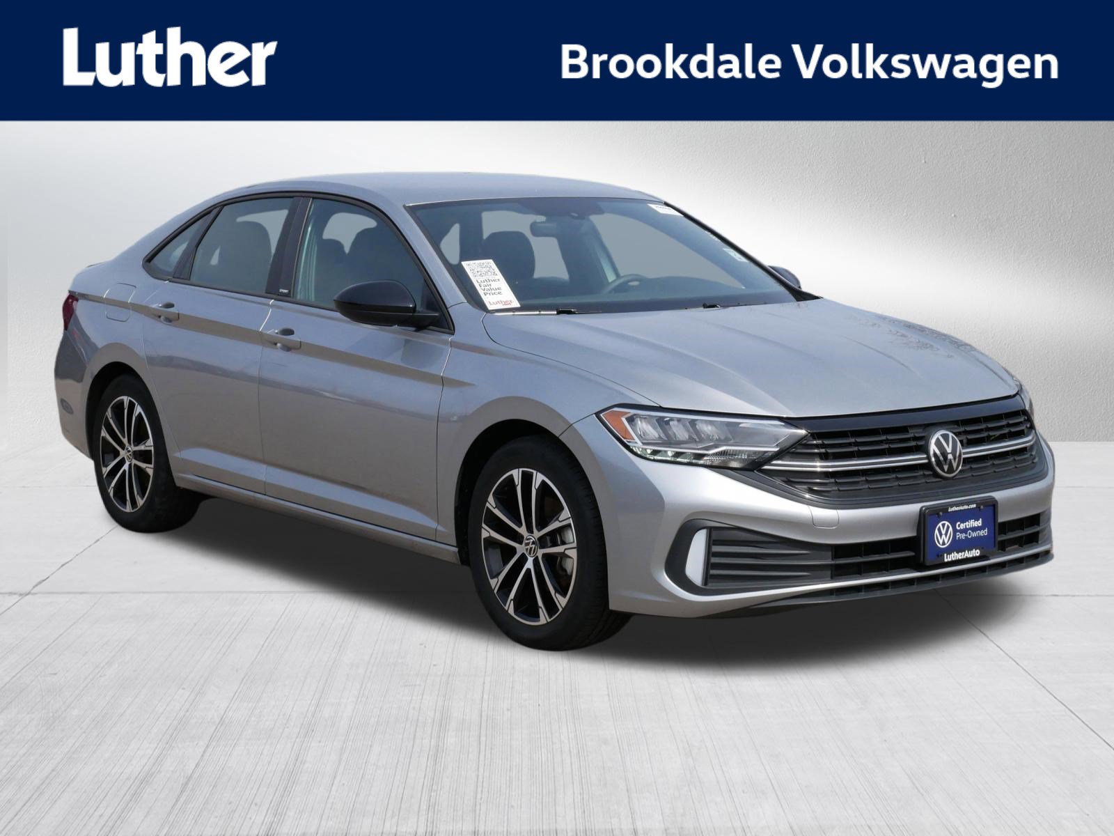 Certified 2023 Volkswagen Jetta Sport image 1