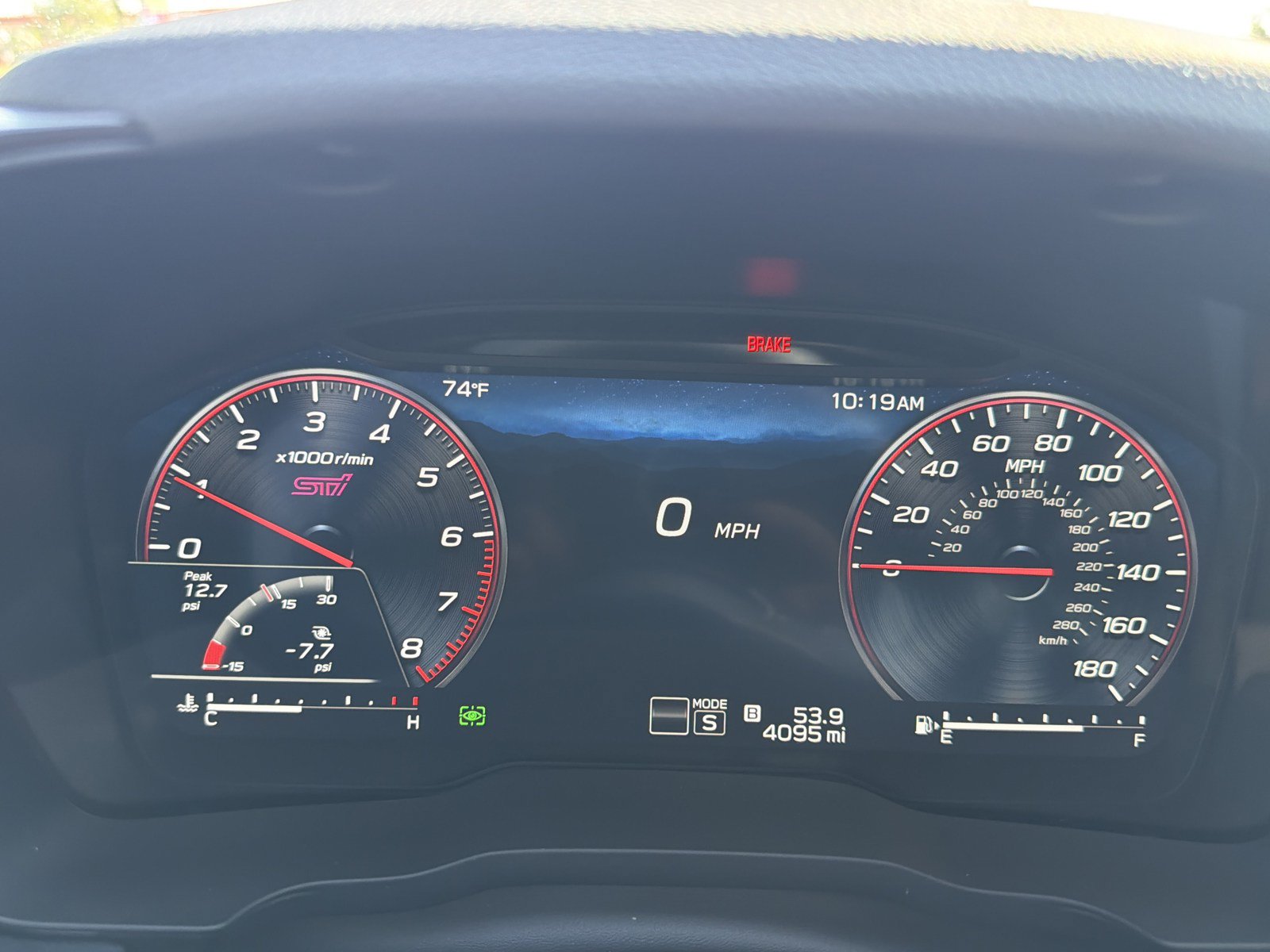 Certified 2025 Subaru WRX tS AWD/4WD image 19